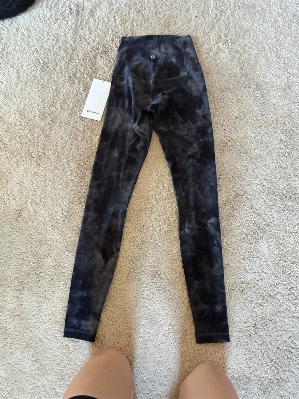 Align Super High Rise Pant 28" Diamond Dye - Picture 5 of 6